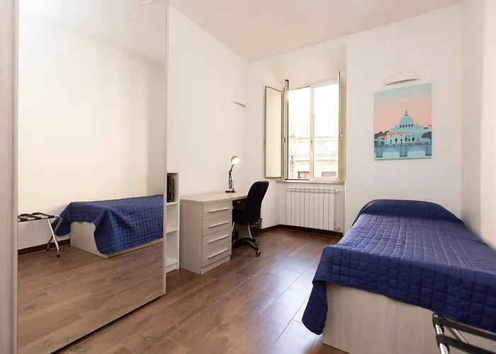 Guesthost - Roomy In Rome's Centre Appartamento