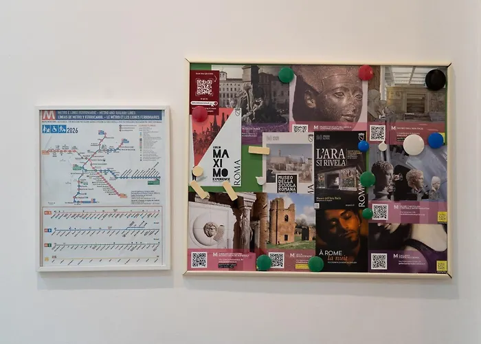 Guesthost - Roomy In Rome's Centre Appartamento Roma